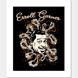 Erroll Garner Posters and Art